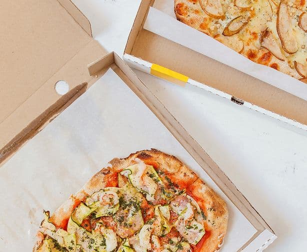 Också vår grej, flatbread pizza